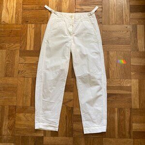 ARKET Barrel Leg Cotton Chinos sz 36 small